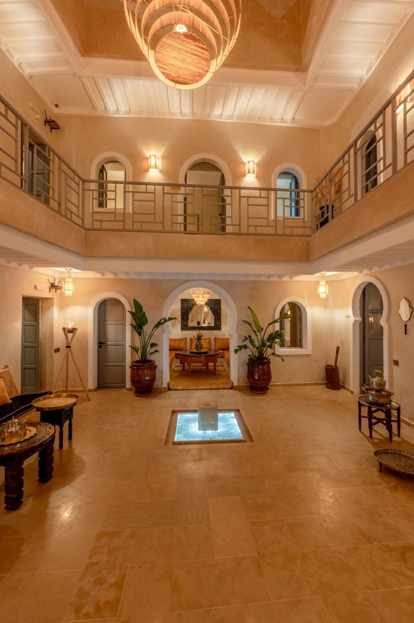 Riad Celema & Spa マラケシュ エクステリア 写真