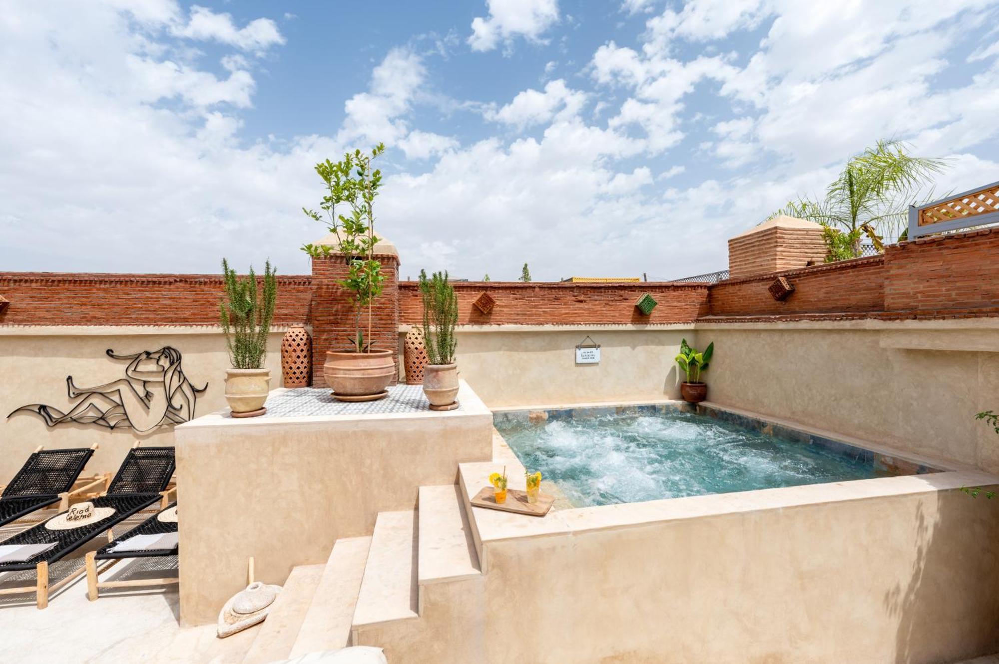 Riad Celema & Spa マラケシュ エクステリア 写真