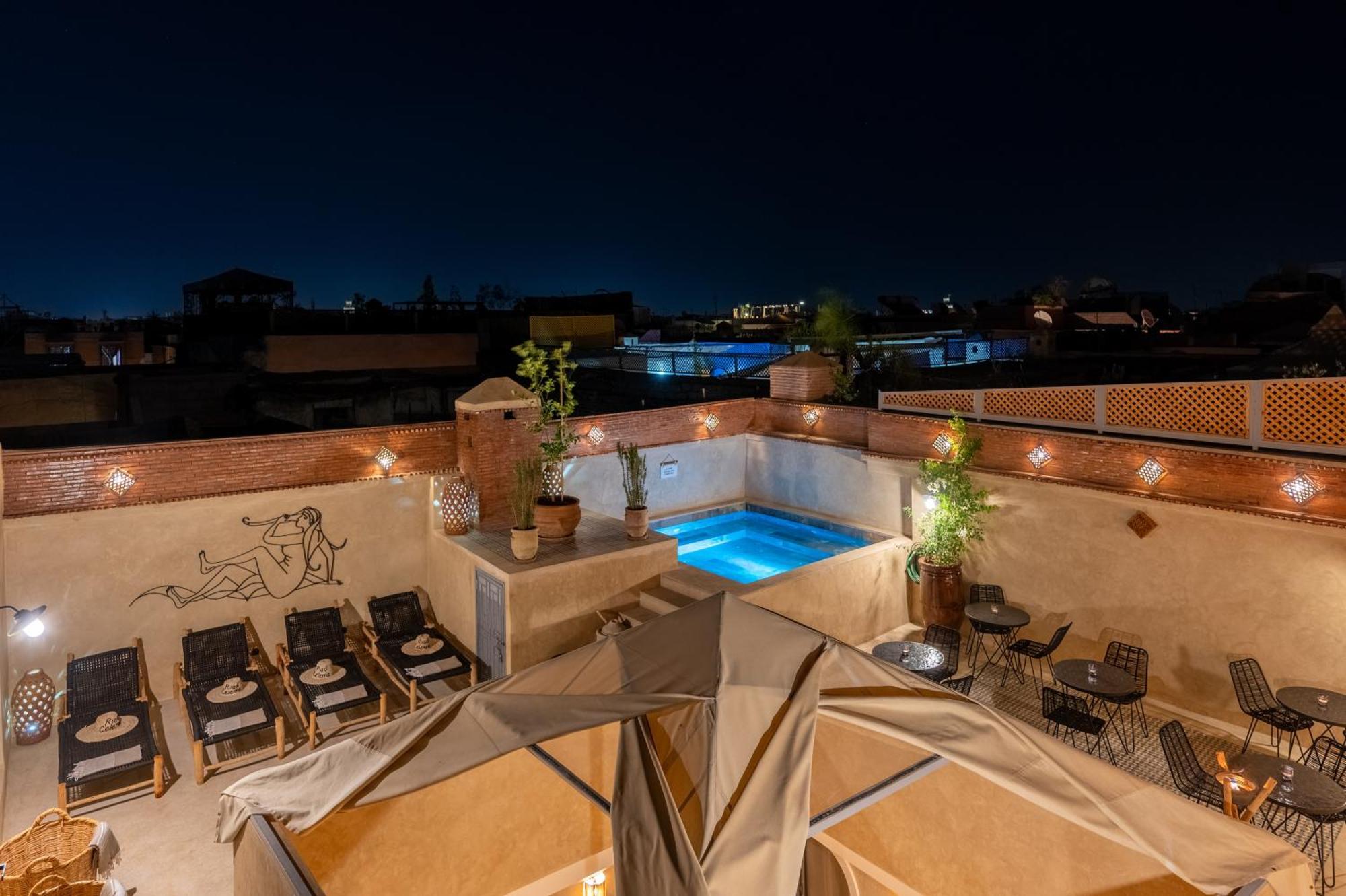 Riad Celema & Spa マラケシュ エクステリア 写真