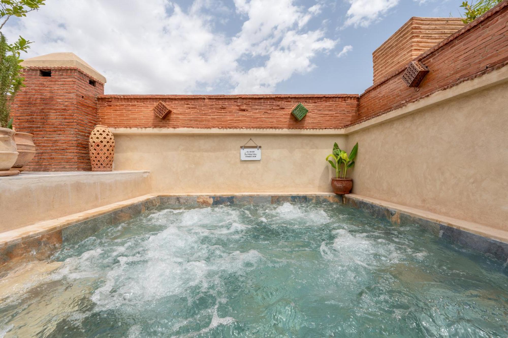 Riad Celema & Spa マラケシュ エクステリア 写真